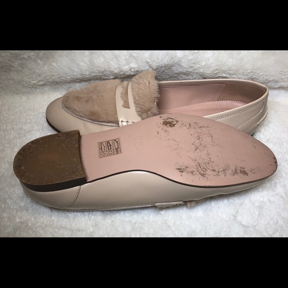 JCrew Academy Penny Loafer faux-fur Almond - Picture 7 of 8